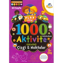 Aktivite - Çizgi ve Noktalar - Minik Flipper