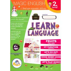 6-8 Yaş Learn Language 2.Level - Minik Flipper