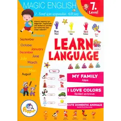 6-8 Yaş Learn Language 7.Level - Minik Flipper