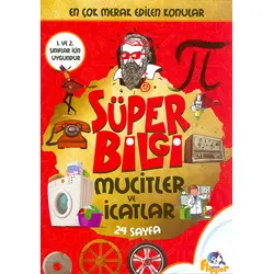 Süper Bilgi - Mucitler ve İcatlar - Minik Flipper