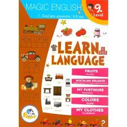 6-8 Yaş Learn Language 9.Level - Minik Flipper