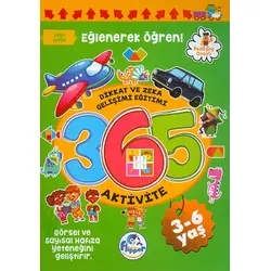 Yeşil Kitap 3-6 Yaş Aktivite Kitabı - Minik Flipper