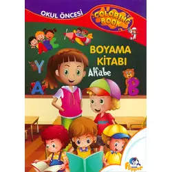 Alfabe Boyama Kitabı - Minik Flipper