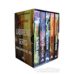 Labirent Serisi Seti (5 Kitap) - James Dashner - Pegasus Yayınları
