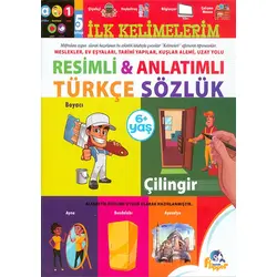 Resimli Anlatımlı Türkçe Sözlük - Minik Flipper