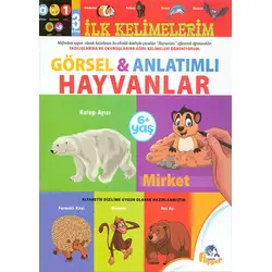 Görsel Anlatımlı Hayvanlar - Minik Flipper