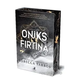 Oniks Fırtına - Rebecca Yarros - Olimpos Yayınları