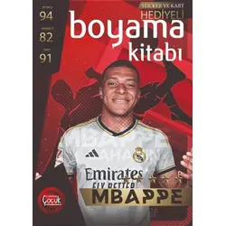 Mbappe Boyama Kitabı Karnaval Çocuk