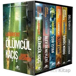 Labirent Serisi Kutulu Özel Set (6 Kitap) - James Dashner - Pegasus Yayınları