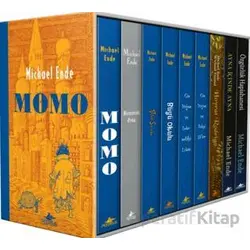 Michael Ende Kitapları Koleksiyonu (9 Kitap) - Michael Ende - Pegasus Yayınları
