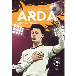 Futbolun Yıldızları Arda (Poster Hediyeli) - Lokman Özkul - Kabile Çocuk