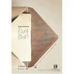 Zarf Zihin - Ayça Erdura - Pikaresk Yayınevi