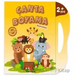 Çanta Boyama : Hayvanlar - Feyyaz Ulaş - Yeti Kitap
