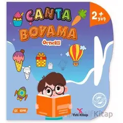 Çanta Boyama : Örnekli - Feyyaz Ulaş - Yeti Kitap