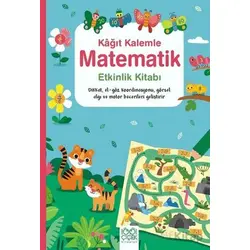 Kağıt Kalemle Matematik Etkinlik Kitabı - Darran Stobbart - 1001 Çiçek Kitaplar