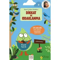 Dikkat ve Odaklanma – Çıkartmalı Kişisel Gelişim Etkinlikleri