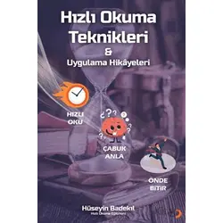 Hızlı Okuma Teknikleri ve Uygulama Hikayeleri - Hüseyin Badekıl - Cinius Yayınları