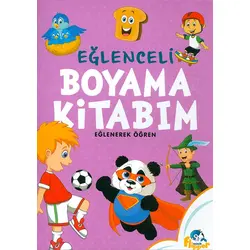 Eğlenceli Boyama Kitabım - Minik Flipper