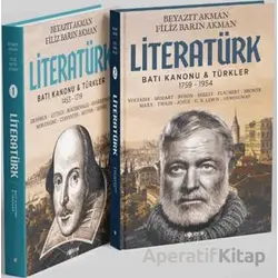 Literatürk: Batı Kanonu & Türkler (2 Cilt) - Beyazıt Akman - Kopernik Kitap