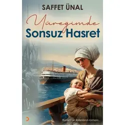 Yüreğimde Sonsuz Hasret - Saffet Ünal - Cinius Yayınları
