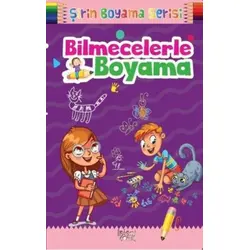 Bilmecelerle Boyama Şirin Boyama Serisi Koloni Çocuk
