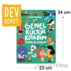 Genel Kültür Kitabım – Konuşuyorum - Çağrı Odabaşı - Sincap Kitap