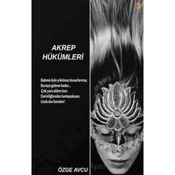 Akrep Hükümleri - Özge Avcu - Cinius Yayınları