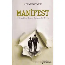 Manifest - Adem Dönmez - Gülhane Yayınları