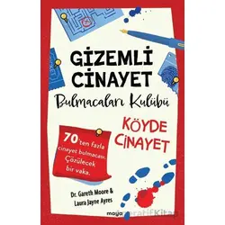 Gizemli Cinayet Bulmacaları Kulübü - Laura Jayne Ayres - Maya Kitap