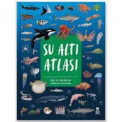 Su Altı Atlası - Cem Dalyan - Taze Kitap
