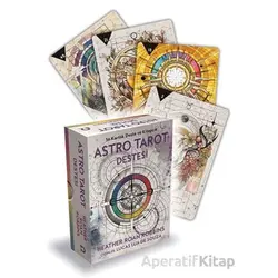 Astro Tarot Destesi - Heather Roan Robbins - Say Yayınları