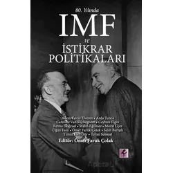 80. Yılında IMF ve İstikrar Politikaları - Arda Tunca - Efil Yayınevi