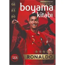 Ronaldo Boyama Kitabı Karnaval Çocuk