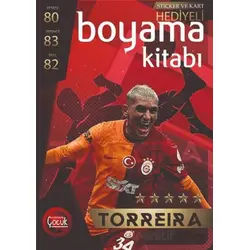 Torreıra Boyama Kitabı Karnaval Çocuk