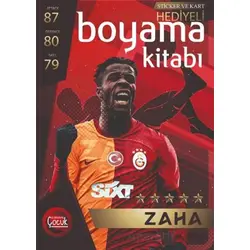 Zaha Boyama Kitabı Karnaval Çocuk