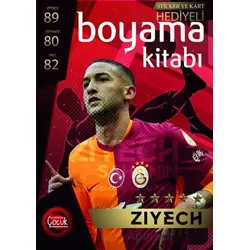 Ziyech Boyama Kitabı Karnaval Çocuk
