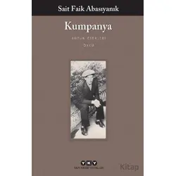 Kumpanya - Sait Faik Abasıyanık - Yapı Kredi Yayınları