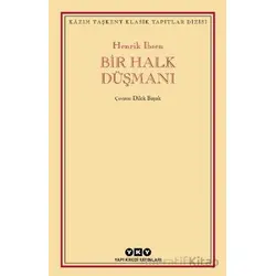 Bir Halk Düşmanı - Henrik Ibsen - Yapı Kredi Yayınları