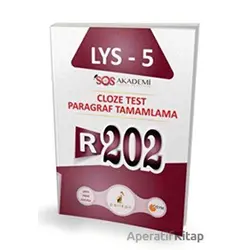 2017 İngilizce LYS-5 R202 Cloze Test Paragraf Tamamlama
