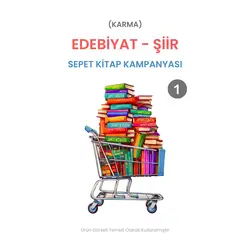 Edebiyat Şiir-1 (50 Kitap) Sepet Kitap Kampanyası