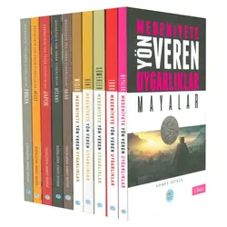 Medeniyet Yön Veren Uygarlıklar (10 Kitap) Paket Kitap Kampanyası