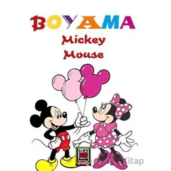 Mickey Mouse Boyama - Kolektif - Elips Kitap
