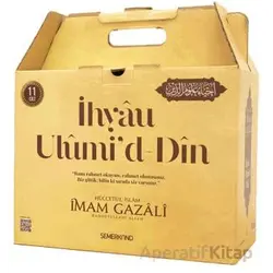 İhyau Ulumiddin 11 Cilt Özel Kutulu - İmam Gazali - Semerkand Yayınları