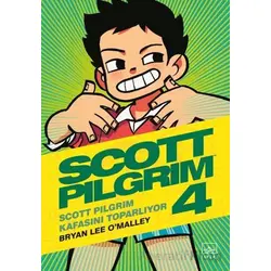 Scott Pilgrim 4: Scott Pilgrim Kafasını Toparlıyor - Bryan Lee OMalley - İthaki Yayınları