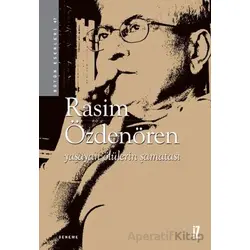 Yaşayan Ölülerin Şamatası - Rasim Özdenören - İz Yayıncılık