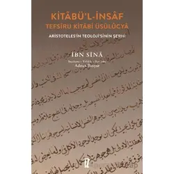 Kitâbü’l-İnsâf - İbn Sina - İz Yayıncılık