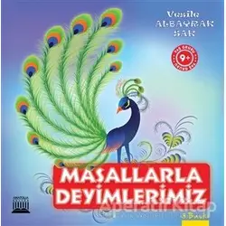 Masallarla Deyimlerimiz - Vesile Albayrak Sak - Anatolia Kitap