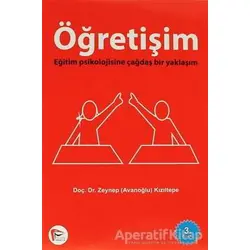 Öğretişim - Zeynep Avanoğlu Kızıltepe - Pelikan Tıp Teknik Yayıncılık