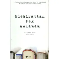 Edebiyattan Pek Anlamam NTV Yayınları