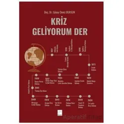Kriz Geliyorum Der - Günay Deniz Dursun - Gazi Kitabevi